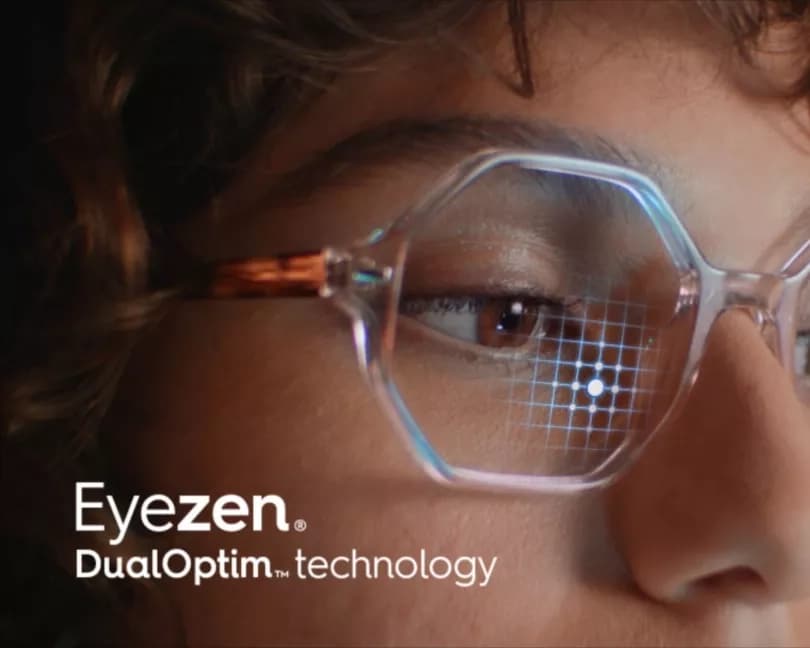 Технология Eyezen DualOptim